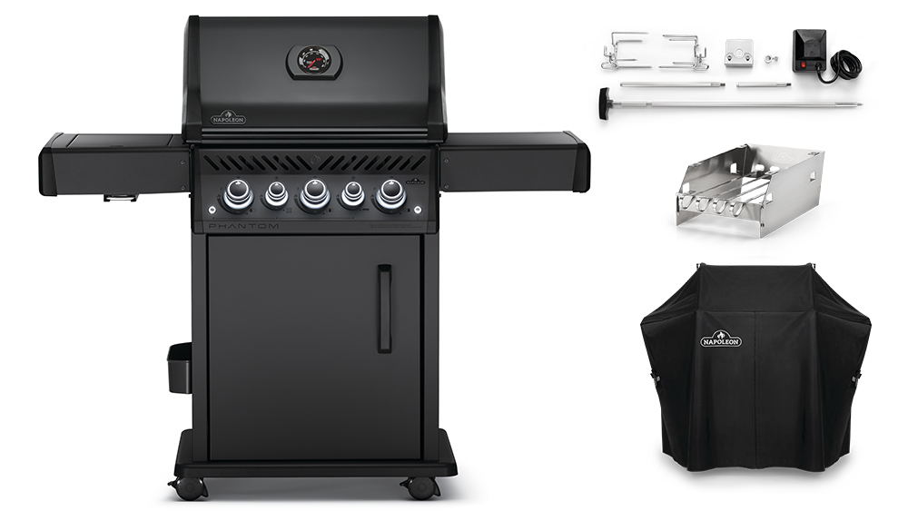 Napoleon Rogue Phantom RSE425 Gas BBQ The BBQ Shop